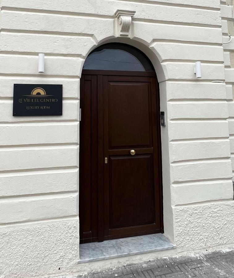 Le Vie Del Centro Luxury Room Ματέρα Εξωτερικό φωτογραφία
